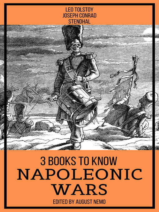 Cover image for 3 books to know Napoleonic Wars